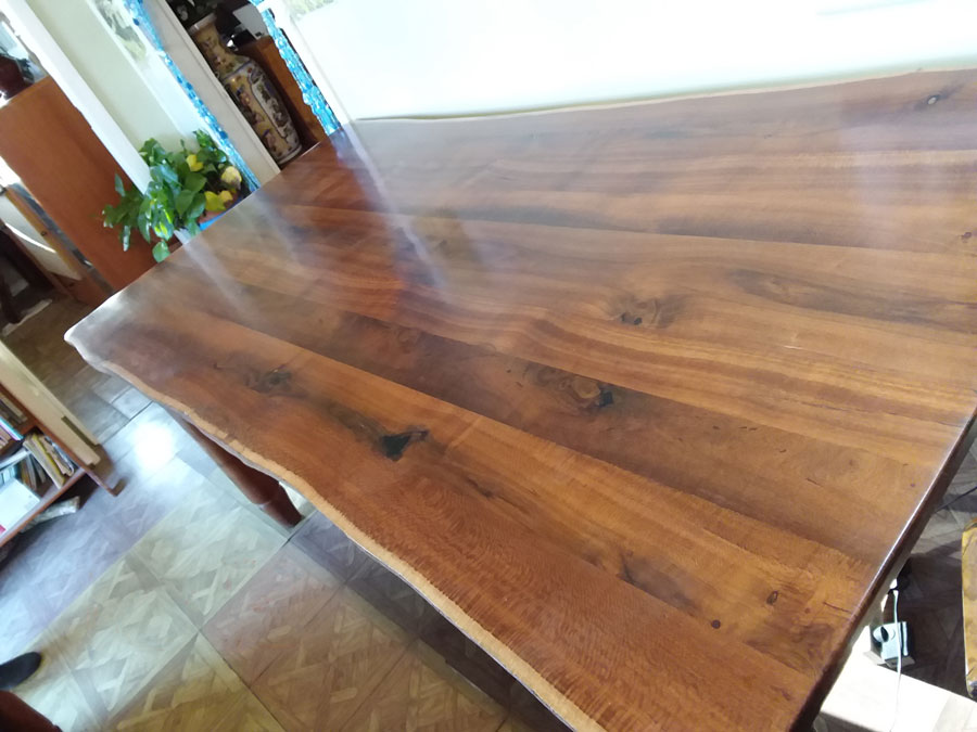 Beefwood Dining Table